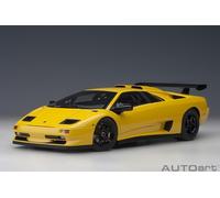 AUTOart 79147 - 1/18 Lamborghini Diablo SV-R (Amarillo Superfly) - Nuevo