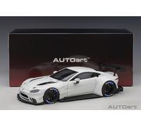 Autoart 81806 - 1/18 Aston Martin Vantage GTE LE MANS Pro 2018 - Blanco - Nuevo