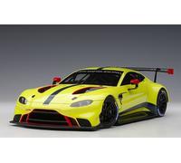 Autoart 81807 - 1/18 Aston Martin Vantage GTE LE MANS Pro 2018 - Presentación Ca