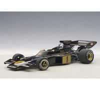 AUTOart 87327 - 1/18 Compuesto Lotus 72 E 1973 Fittipaldi #1 (Modelo Compuesto)