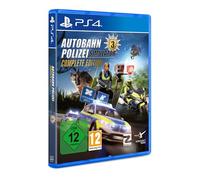 Autobahn-Polizei Simulator 3 Complete Edition (PlayStation PS4) [Alemania] [Blu-ray]