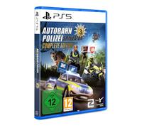 Autobahn-Polizei Simulator 3 Complete Edition (PlayStation PS5) [Alemania] [Blu-ray]
