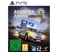 Autobahn-Polizei Simulator 3 (PlayStation PS5) [Alemania] [Blu-ray]