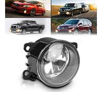 AutoBeeDen Luces Antiniebla compatible con CITROËN DACIA Duster FIAT Sedici FORD JAGUAR NISSAN Note OPEL Agila PEUGEOT PORSCHE RENAULT SUZUKI (1 Pieza)