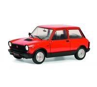 Autobianchi A112 MK5 rojo modelo de coche S1803802 Solido 1:18