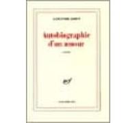 Autobiographie D Un Amour