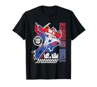 Autobots del Equipo Optimus Prime de Transformers, Primera generación Camiseta