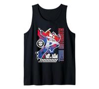 Autobots del Equipo Optimus Prime de Transformers, Primera generación Camiseta sin Mangas