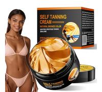 Autobronceador Corporal Autobronceador Facial Acelerador Bronceado,Crema Autobronceadora Hidratante Para Rostro y Cuerpo,Bronceado Natural Sin Sol,Textura Ligera Para Uso Diario,100 ml