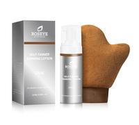 Autobronceador Express Color Oscuro con Glicerina - Loción Corporal para un Bronceado Saludable y Rápido sin Sol | 120 ml | Hidratante y de Fácil Aplicación