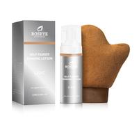 Autobronceador Express en Tono Claro/Medio con Glicerina - Loción Corporal para un Bronceado Natural y Progresivo sin Sol | 120 ml | Hidratante y de Fácil Aplicación