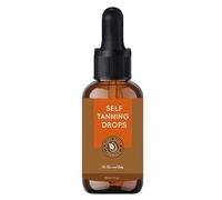Autobronceador Facial Líquido Bronceador Hidratante No Graso 30 ml | Gotas Bronceadoras Corporales Para Mujeres Hombres Adultos Amantes Madres Esposas Exterior Interior Vacaciones Spa Viajes