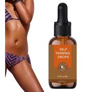 Autobronceador Facial Líquido Bronceador Hidratante No Graso 30 ml | Gotas Bronceadoras Corporales Para Mujeres Hombres Adultos Amantes Madres Esposas Exterior Interior Vacaciones Viajes