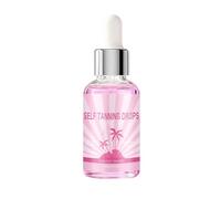 Autobronceador líquido | 30ml Efecto beso de sol no graso para rostro,Hidratantes Faciales con Autobronceador,para Antes del Maquillaje, Viaje, Playa, Bodas, Regalo para Madre, Esposa, Amigas