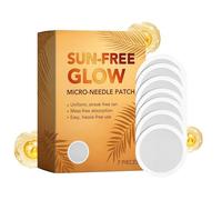 Autobronceador - Pack de 7 parches aceleradores de bronceado | Parches bronceados | para, piscina, viajes de vacaciones, verano, actividades al aire libre, hogar, viajes, spa y