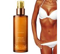 Autobronceadora,Autobronceadora De Brillo Natural - 100ml Spray De Bronceado Corporal Gradual Para Adultos Mujeres Hombres Uso Diario Viaje Al Aire Libre Playa Ejercicio,Para Uso Diario En Exteriores