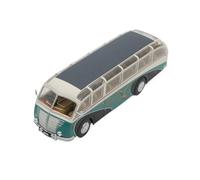 Autobús 3c-h a Escala 1/43 de aleación Modelo estático Figura de colección para Adultos Adorno de Escritorio Adorno Decoración del Hogar