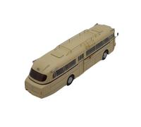 Autobús 66 a Escala 1/43 de aleación Modelo estático Ideal para coleccionar como Recuerdo o decoración Adorno Decoración del Hogar