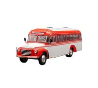 Autobús B375 de 1957 Modelo estático de aleación fundida a presión Escala 1/43 para Adultos Adorno Coleccionable Adorno Decoración del Hogar
