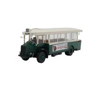 Autobús de 1942 Escala 1/43 Modelo estático de aleación Tn6c2 colección para Adultos Recuerdos y exhibición Adorno Decoración del Hogar