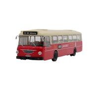 Autobús de 1964 Escala 1/43 Modelo estático de aleación 12 días decoración de Escritorio Creativa Adorno Decoración del Hogar