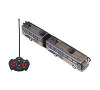 Autobús Escolar RC, Coche de Juguete con Control Remoto 2.4G con Luces LED y Puertas Que Se Abren, Material ABS de Alta Simulación a Escala 1:32, para Niños y Niñas de 3 a 6 Años (Gold)