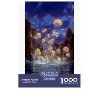 Autobús Floral Arcoíris Puzzle 3D De Papel 38x26cm/1000pcs Juego Educativo para Todos Relajación Y Decoración Regalo Útil