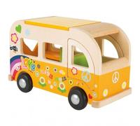 Autobús Hippie De Madera