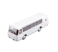 Autobús Paz-Tourist-Lux8.5 Escala 1/43 Modelo Coche fundición a presión aleación Coleccionable para exhibición estática