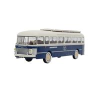 Autobús SC1 de 1960 Escala 1/43 Modelo estático de aleación decoración de Escritorio Creativa o Recuerdo Adorno Decoración del Hogar