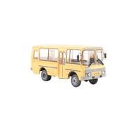 Autobús Todoterreno Ligero Paz-3206 Modelo 1/43 Coche Rural De Pasajeros Modelo De Metal JAVN059 Amarillo