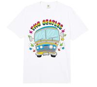 Autobús turístico Magical Mystery Comfort Colors Adult Heavyweight T-Shirt