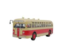 Autobús Zis 154 de 1946 Escala 1/43 Modelo estático de aleación colección para Adultos Recuerdos y exhibición Adorno Decoración del Hogar