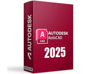 AutoCAD 2025 (1 PC - 1 Año) para Windows/Mac