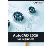 AutoCAD 2026 For Beginners (COLORED)