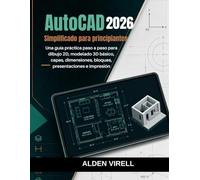 AutoCAD 2026 Simplificado para principiantes