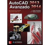 Autocad avanzado 2013-2014 - 9788448175344