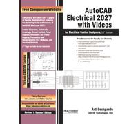 AutoCAD Electrical 2027 with Videos for Electrical Control Designers, 18th Edition