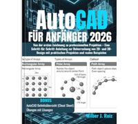 AutoCAD für Anfänger 2026: Von der ersten Zeichnung zu professionellen Projekten - Eine Schritt-für-Schritt-Anleitung zur Beherrschung von 2D- und ... praktischen Projekten und realen Beispielen