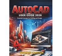 AUTOCAD USER GUIDE 2026: Essential Concepts for Drafting and Design