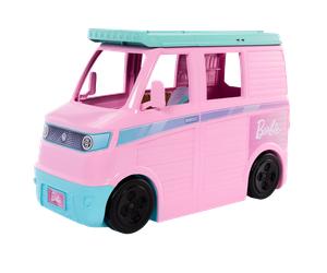 Autocarabana de viaje Barbie