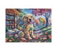 Autocaravana Bosque Hoguera Acampada Vida Relajada Rural Salvaje Puzzle 500 Piezas para Adultos Agradable Divertido Y Relajante Pasatiempos Y Hobby 500 PCS（52×38cm）