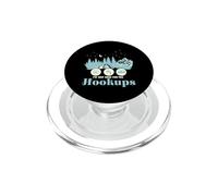 Autocaravana Estoy aquí para Las Conexiones RV Camping Nomad PopSockets PopGrip para MagSafe