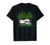 Autocaravana RV Vehículo Recreacional - Casa Rodante Camper Camiseta