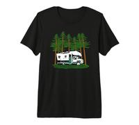 Autocaravana RV Vehículo Recreacional - Casa Rodante Camper Camiseta Premium