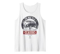 Autocaravana Soy un clásico del Día del Padre Camiseta sin Mangas