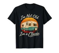 Autocaravana Vintage Retro Clásica Camper Probada Camiseta