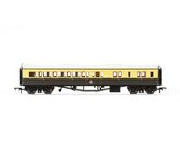 Autocares Hornby R40465 GWR Collet, Freno de Pasillo, Tercer vagón LH 5040