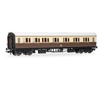 Autocares Hornby R40467 GWR Collet Corridor Composite LH 6521