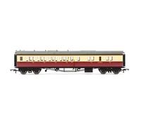 Autocares Hornby R40472 BR Collet, freno de pasillo, tercer vagón LH 4936